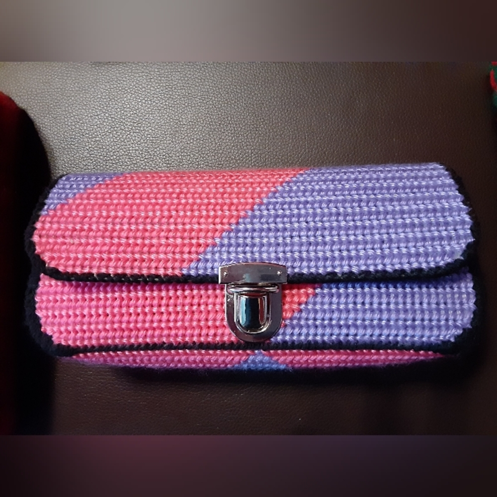 HANDMADE Clutch Purse